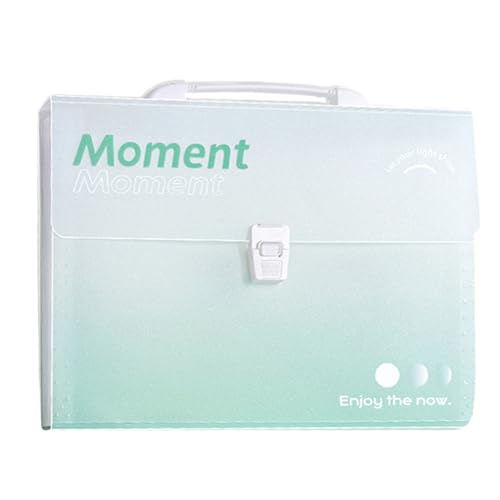 Yidueace Aktenordner, Dokumentenablagebox, Papier Und Rechnungen Aufbewahrung Für Schule Büro Reisen Yidueace Aktenordner, Dokumentenablagebox, Papier Und Rechnungen Aufbewahrung Für Schule Büro Reisen von Yidueace