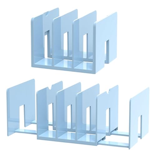 Yidueace Aktenorganizer Für Den Schreibtisch | Erweiterbarer Büro Schreibtischorganizer | 5-Fach Dokumentenablage Für Papier Briefe Schreibtischzubehör | Praktische Aufbewahrungslösung Für Schüler von Yidueace