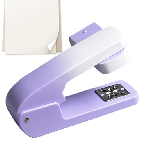 Yidueace Bürohefter - 360 Grad Drehbarer Heftarm Praktisch | Rutschfeste Ergonomische Schreibtischaccessoires Für Schule Und Zuhause Yidueace Bürohefter - 360 Grad Drehbarer Heftarm Praktisch | Rutschfeste Ergonomische Schreibtischaccessoires Für Schule Und Zuhause von Yidueace