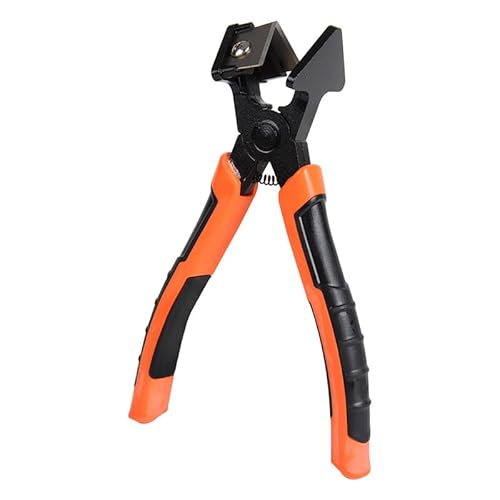 Yieyh Klebestreifen-Schere, 90-Grad-V-Schnitt, gebrochene Brücke, Aluminium-Türen und Fenster, Werkzeug for Abdichten von Leder, 90-Grad-Zange, Cutter, Dekorieren(Aluminium Alloy) von Yieyh
