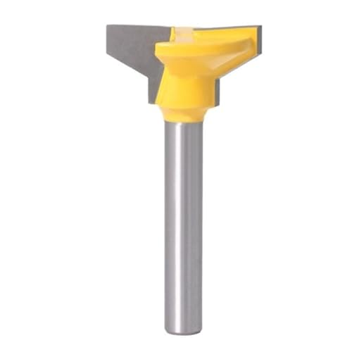 Yiiangtro 1/4-Zoll-Schaft, 6-mm-Schaft, umkehrbarer Schubladenfront-Fräser for Holzbearbeitungs-Fräswerkzeug(1I4 inch Shank) von Yiiangtro