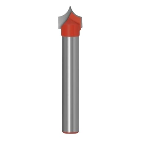 Yiiangtro 1 stück 6mm Schaft Klassischer Rundkopf-Spitzen-Holzfräser Wolfram-Kobalt-Legierung 2-Flöten-Holzfräser Holzbearbeitungswerkzeug(NO 1) von Yiiangtro