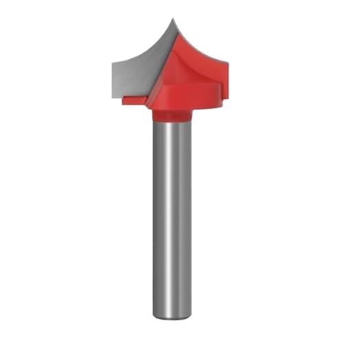 Yiiangtro 1 stück 6mm Schaft Klassischer Rundkopf-Spitzen-Holzfräser Wolfram-Kobalt-Legierung 2-Flöten-Holzfräser Holzbearbeitungswerkzeug(NO 6) von Yiiangtro