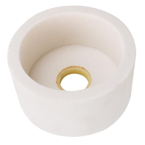 Yiiangtro 100/125/150 mm weißes Korund-Topfschleifrad for Polieren, Schleifen von Metallen und Marmor, schärferes Werkzeug Yiiangtro 100/125/150 mm weißes Korund-Topfschleifrad for Polieren, Schleifen von Metallen und Marmor, schärferes Werkzeug von Yiiangtro