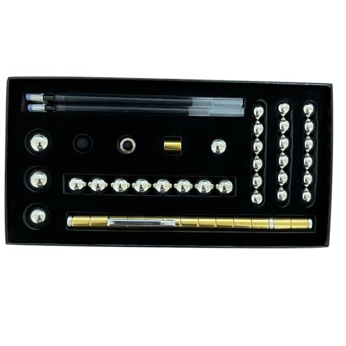 Yiiannda Magnetstift, Dekompression Multifunktionaler Verformbarer Magnet Schreibstift, Metall Kugelschreiber Yiiannda Magnetstift, Dekompression Multifunktionaler Verformbarer Magnet Schreibstift, Metall Kugelschreiber von Yiiannda