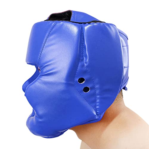 Yiida Boxhelm Für Boxkopfschutz - Kopfschutz Gesichtsschutz Mit Perfekter Sicht Bewachen Wangen Für Kampfsport,Boxen,Kickboxen,Sparring,Taekwondo Yiida Boxhelm Für Boxkopfschutz - Kopfschutz Gesichtsschutz Mit Perfekter Sicht Bewachen Wangen Für Kampfsport,Boxen,Kickboxen,Sparring,Taekwondo von Yiida