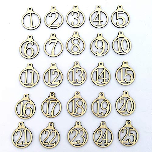 Yiifunglong 1–25 Metall-Stanzformen, Scrapbooking, Stanzformen, Schablone, Papieralbum, Vintage, Holz, Weihnachten, Countdown, Adventskalender, Zahlen, DIY-Geschenkanhänger Yiifunglong 1–25 Metall-Stanzformen, Scrapbooking, Stanzformen, Schablone, Papieralbum, Vintage, Holz, Weihnachten, Countdown, Adventskalender, Zahlen, DIY-Geschenkanhänger von Yiifunglong