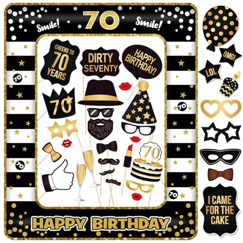 Aufblasbarer Photobooth Selfie Rahmen & Requisiten Set für Bilder & Dekorationen Riesige Selfie Blow Up Photo Booth Bilderrahmen Fotorequisiten Dekor für 70 Jahre Alt Geburtstag Party Supplies Aufblasbarer Photobooth Selfie Rahmen & Requisiten Set für Bilder & Dekorationen Riesige Selfie Blow Up Photo Booth Bilderrahmen Fotorequisiten Dekor für 70 Jahre Alt Geburtstag Party Supplies von YiiiGoood
