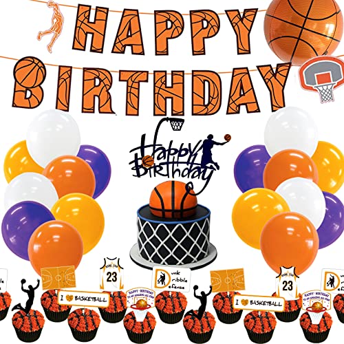 Geburtstagsdeko Basketball Geburtstag Deko HAPPY BIRTHDAY Girlande Luftballons Tortendeko Cake Toppers Basketball Folie Ballon Dekoration Kindergeburtstag Jungen Geburtstagsdeko Basketball Geburtstag Deko HAPPY BIRTHDAY Girlande Luftballons Tortendeko Cake Toppers Basketball Folie Ballon Dekoration Kindergeburtstag Jungen von YiiiGoood