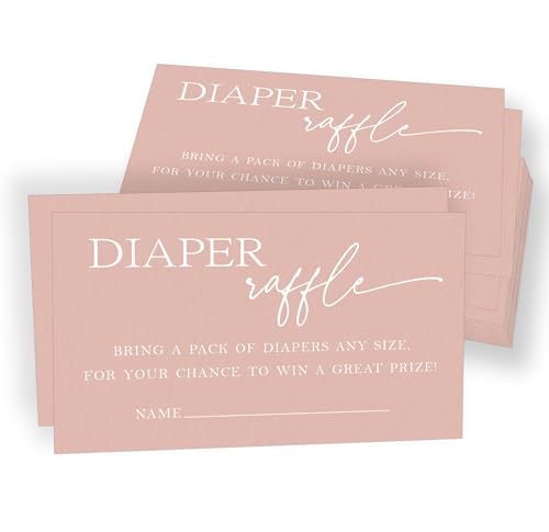 50 Stück Babyparty-Windel-Tickets, 50 Stück Minimalismus-Tickets für Mädchen oder Jungen, Babyankündigung, Babyparty-Spiel, Geschlechtsoffenbarungsspiel, Babyparty-Aktivitätsbedarf, A01 50 Stück Babyparty-Windel-Tickets, 50 Stück Minimalismus-Tickets für Mädchen oder Jungen, Babyankündigung, Babyparty-Spiel, Geschlechtsoffenbarungsspiel, Babyparty-Aktivitätsbedarf, A01 von Yijiaqin