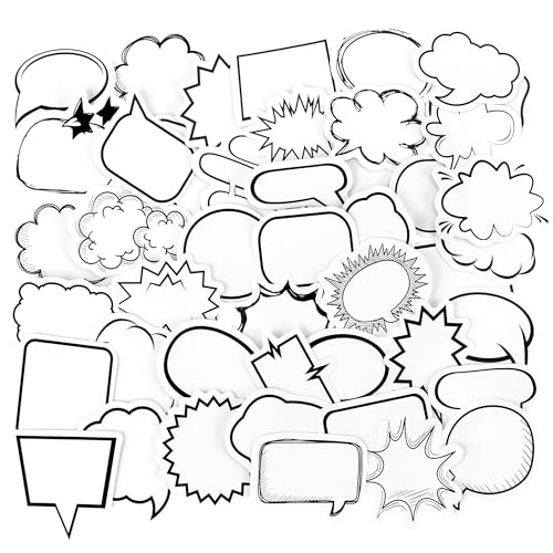 180 Stück selbstklebende Dialogbox Papieraufkleber, Haftnotizen Mit Sprechblasen, Namensschild Aufkleber verschiedene Formen Papieraufkleber zum Schreiben für Tagebuch Planer Sammelalbum Notizbuch 180 Stück selbstklebende Dialogbox Papieraufkleber, Haftnotizen Mit Sprechblasen, Namensschild Aufkleber verschiedene Formen Papieraufkleber zum Schreiben für Tagebuch Planer Sammelalbum Notizbuch von YiliYa
