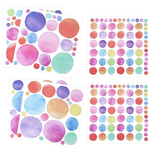 194 Stück Wandtattoo Punkt,Bunt Wandtattoo Wandsticker,Aquarell Polka Dots Wandaufkleber,Tupfen Wandsticker für Mädchen Junge Schlafzimmer,Selbstklebend Kreise Pastell Stickers Babyzimmer Deko 194 Stück Wandtattoo Punkt,Bunt Wandtattoo Wandsticker,Aquarell Polka Dots Wandaufkleber,Tupfen Wandsticker für Mädchen Junge Schlafzimmer,Selbstklebend Kreise Pastell Stickers Babyzimmer Deko von YiliYa
