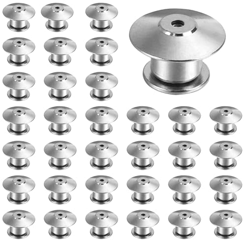 Verschlussstifte, 40 Stück Silber Sicherungsstift Anstecknadeln zum Basteln zur Befestigung von Verschlüssen Displaybüchern Namensschildern Haken Kunsthandwerk DIY kein Werkzeug Erforderlich,Tie Tacks Verschlussstifte, 40 Stück Silber Sicherungsstift Anstecknadeln zum Basteln zur Befestigung von Verschlüssen Displaybüchern Namensschildern Haken Kunsthandwerk DIY kein Werkzeug Erforderlich,Tie Tacks von YiliYa
