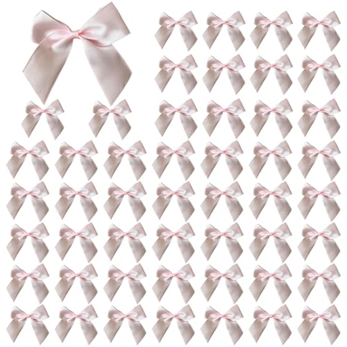 50pcs kleine Bögen für Handwerk Polyester Mini -Bandbögen für Haarclips machen Scrapbooking -Verzierung DIY 50pcs kleine Bögen für Handwerk Polyester Mini -Bandbögen für Haarclips machen Scrapbooking -Verzierung DIY von Yililay