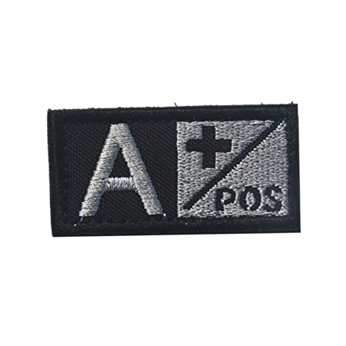 Dekorative Flecken für Erste Hilfe, Blutgruppe A POS Nylon gestickt Moral Emblem Applices Abzeichen Dekorative Flecken für Erste Hilfe, Blutgruppe A POS Nylon gestickt Moral Emblem Applices Abzeichen von Yililay