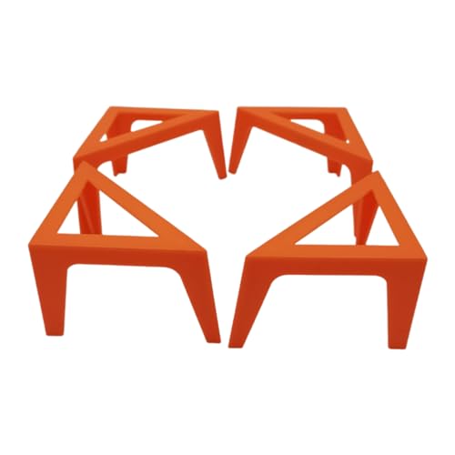Yilingjc 4 x Leinwandständer zum Bemalen von Mini-Leinwandfüßen, Stützständer zum Ausgießen von Gemälden, Zeichenzubehör, 10 x 5 x 5 cm Yilingjc 4 x Leinwandständer zum Bemalen von Mini-Leinwandfüßen, Stützständer zum Ausgießen von Gemälden, Zeichenzubehör, 10 x 5 x 5 cm von Yilingjc