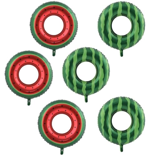 Wassermelonen-Ballon-Set, doppelseitig, Magenta, Mylar-Ballons, Sommerparty, Dekoration, Folie, Obstballons, für Kinder und Erwachsene, Hawaii-Party, Babyparty, Ball, Sommerthemen-Dekorationen Wassermelonen-Ballon-Set, doppelseitig, Magenta, Mylar-Ballons, Sommerparty, Dekoration, Folie, Obstballons, für Kinder und Erwachsene, Hawaii-Party, Babyparty, Ball, Sommerthemen-Dekorationen von Yimen Bloon