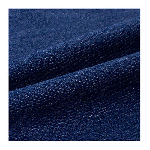 Yimihua Jeansstoff 1 Meter Baumwoll-Denim-Stoff Dickes Material Zum Nähen Von Kleidung, Beliebten Jeans-Nähkissen und Haushaltsaccessoires 150 cm Breit(Color:5#) von Yimihua