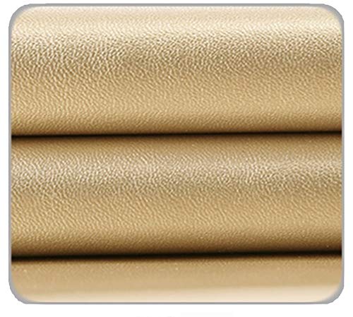 Yimihua Kunstleder Weiches Kunstleder Leder PVC Möbel Sitzbezug Polsterstoff In Büffel Optik Möbelstoff Für Sofas Stühle Und Taschen Meterware Polster Breite 140cm 1 Quantit=100cm von Yimihua