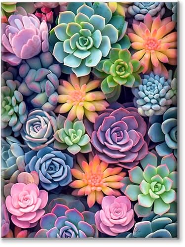 Yiminu.DS Diamond Painting Erwachsene, 5D Diamont Painting Bilder Diamant Painting Blumen Bastelset Basteln Mädchen, 30CM X 40CM von Yiminu.DS