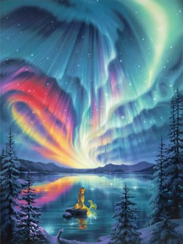 Yiminu.DS Diamond Painting Erwachsene, Diamant Painting Bilder Blumen 30x40cm 5D Diamond-Painting Diamant Painting Bastelset BastelnWanddeko, Aurora-Farbe Yiminu.DS Diamond Painting Erwachsene, Diamant Painting Bilder Blumen 30x40cm 5D Diamond-Painting Diamant Painting Bastelset BastelnWanddeko, Aurora-Farbe von Yiminu.DS