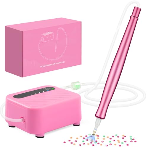 Yiminu.DS Diamond Painting Stift Elektrisch, Diamond-Painting Zubehör Set, Wiederaufladbar Kabellos Vakuum Diamant Painting Stift Werkzeuge Yiminu.DS Diamond Painting Stift Elektrisch, Diamond-Painting Zubehör Set, Wiederaufladbar Kabellos Vakuum Diamant Painting Stift Werkzeuge von Yiminu.DS