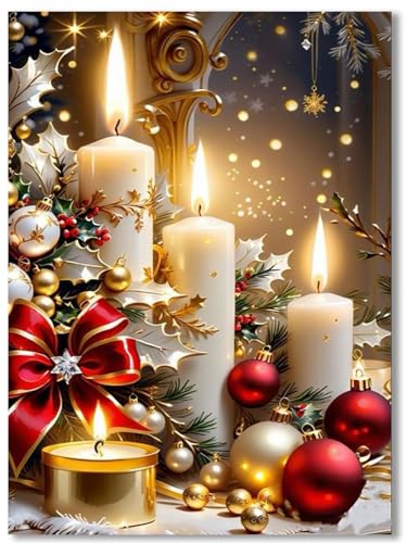 Yiminu.DS Diamond Painting Weihnachten Erwachsene Neu, 5D Weihnachten Weihnachtsbaum Diamont Painting Bilder Diamant Painting Bastelset Basteln Mädchen, 30CM X 40CM, 1PCS Yiminu.DS Diamond Painting Weihnachten Erwachsene Neu, 5D Weihnachten Weihnachtsbaum Diamont Painting Bilder Diamant Painting Bastelset Basteln Mädchen, 30CM X 40CM, 1PCS von Yiminu.DS
