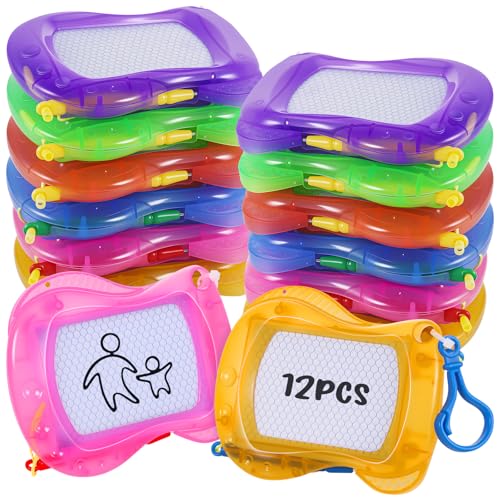 Yimomoyi 12 Stück Mini Magnetische Maltafel, Mini Zaubertafel mit Schlüsselanhänger Kinder, Party Mitgebsel Kindergeburtstag, Geburtstag Kinderparty Geschenktütenfüllung, mitgebsel kindergeburtstag Yimomoyi 12 Stück Mini Magnetische Maltafel, Mini Zaubertafel mit Schlüsselanhänger Kinder, Party Mitgebsel Kindergeburtstag, Geburtstag Kinderparty Geschenktütenfüllung, mitgebsel kindergeburtstag von Yimomoyi