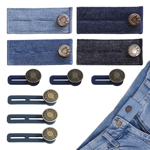 10 Stück Hosenbunderweiterung Knopf Taille,Schwangerschaft Hosenerweiterung,Verstellbarer Hosenknopf Verlängerung,Hosenbund Erweiterung Knopf,Bunddehner für Jeans Schwangere Hosen Kleid Hosen,Unisex 10 Stück Hosenbunderweiterung Knopf Taille,Schwangerschaft Hosenerweiterung,Verstellbarer Hosenknopf Verlängerung,Hosenbund Erweiterung Knopf,Bunddehner für Jeans Schwangere Hosen Kleid Hosen,Unisex von YingMengZhiGe