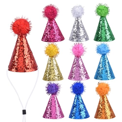 10 Stück Partyhüte Für Kuscheltiere,Partyhüte Kindergeburtstag,Geburtstagshut,Partyhütchen,Kleine Kuscheltiere Hut,Haustier Geburtstagshut Für Kinder Haustiere Geburtstag Niedliche Shooting Requisiten 10 Stück Partyhüte Für Kuscheltiere,Partyhüte Kindergeburtstag,Geburtstagshut,Partyhütchen,Kleine Kuscheltiere Hut,Haustier Geburtstagshut Für Kinder Haustiere Geburtstag Niedliche Shooting Requisiten von YingMengZhiGe