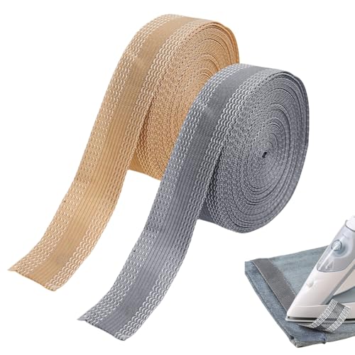 2 Stück Saumband zum Aufbügeln Waschfest,10m × 25mm Saumfix zum Aufbügeln,Bügelband Hose Kürzen Hose Kürzen Ohne Nähen,Bügelkleber für Textilien zum Kleidung Hosen Vorhängen Stoffen (Grau,Khaki) 2 Stück Saumband zum Aufbügeln Waschfest,10m × 25mm Saumfix zum Aufbügeln,Bügelband Hose Kürzen Hose Kürzen Ohne Nähen,Bügelkleber für Textilien zum Kleidung Hosen Vorhängen Stoffen (Grau,Khaki) von YingMengZhiGe