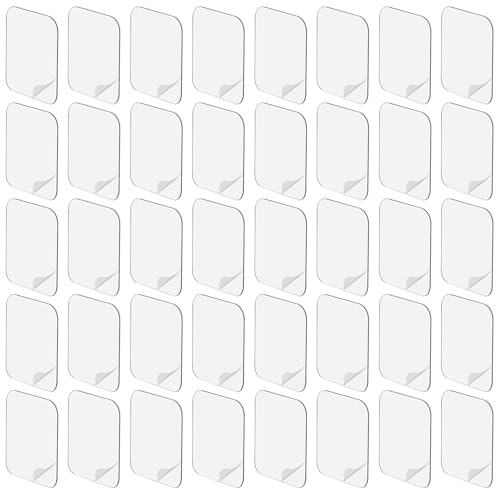 40 Stück Klebepads Doppelseitig Extra Stark,Robust Doppelseitiges Klebeband Durchsichtig,Kleben Statt Bohren Extra Stark,Nano Klebeband Doppelseitig,Geeignet Für Die DIY-Dekoration Von Möbeln Und Büro 40 Stück Klebepads Doppelseitig Extra Stark,Robust Doppelseitiges Klebeband Durchsichtig,Kleben Statt Bohren Extra Stark,Nano Klebeband Doppelseitig,Geeignet Für Die DIY-Dekoration Von Möbeln Und Büro von YingMengZhiGe