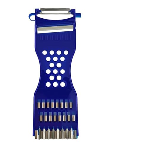6-In-1 Multifunktions Gemüsefriseur,Gemüseschäler,Hobel Gemüse,Multifunktions-Gemüseschäler Aus Edelstahl,Julienneschneider,Vegetable Slicer,Leicht Abziehbar,Geeignet Für Obst Und Gemüse In Der Küche von YingMengZhiGe