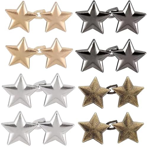 8 Stück Sternförmig Hosenbund Enger Machen,Ästhetisch Hosen Verkleinern Clip,Hosenverkleinerung,Taillenspanner,Hosenclip,Taillenschnallen Hosenversteller,Geeignet für Damenpullover,Jeans und Kleider 8 Stück Sternförmig Hosenbund Enger Machen,Ästhetisch Hosen Verkleinern Clip,Hosenverkleinerung,Taillenspanner,Hosenclip,Taillenschnallen Hosenversteller,Geeignet für Damenpullover,Jeans und Kleider von YingMengZhiGe