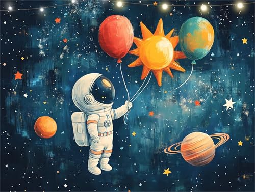 Astronaut Diamond Painting Erwachsene Planet Diamond Painting Set Diamant Paintings Bilder, DIY Crystal Strass Rhinestone Bastelset, Basteln Erwachsene für Wanddekoration Wohnzimmer 80x105cm K9-3398 Astronaut Diamond Painting Erwachsene Planet Diamond Painting Set Diamant Paintings Bilder, DIY Crystal Strass Rhinestone Bastelset, Basteln Erwachsene für Wanddekoration Wohnzimmer 80x105cm K9-3398 von Yingeen
