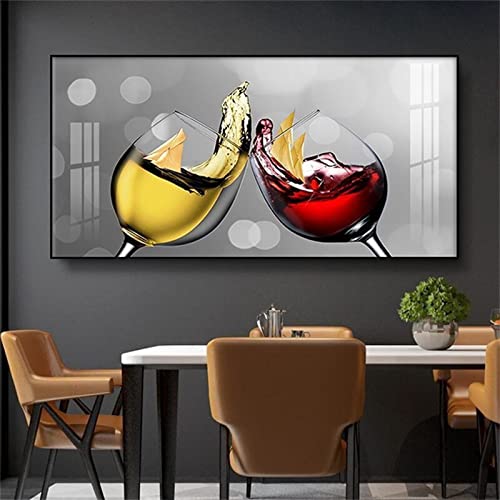 DIY Diamond Painting Set,Weingläser Strass Diamanten Painting Bilder,Diamant Kreuzstich Stickerei Malerei Kit Malen nach Zahlen Arts für Kinder Erwachsene Geschenke Zuhause Dekoration 30x60cm JZ-9639 DIY Diamond Painting Set,Weingläser Strass Diamanten Painting Bilder,Diamant Kreuzstich Stickerei Malerei Kit Malen nach Zahlen Arts für Kinder Erwachsene Geschenke Zuhause Dekoration 30x60cm JZ-9639 von Yingeen