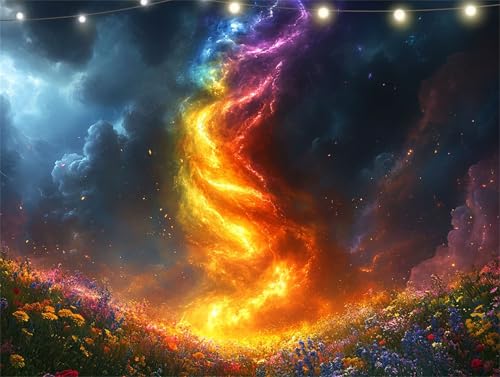 Diamond Painting Aurora Diamond Painting Erwachsene Blume Basteln Erwachsene, 5D Diamant Paintings Kits 90x120cm, Mosaikherstellung Bastelset, Full Drill Cross Stickerei Malerei für Wanddeko K9-1849 Diamond Painting Aurora Diamond Painting Erwachsene Blume Basteln Erwachsene, 5D Diamant Paintings Kits 90x120cm, Mosaikherstellung Bastelset, Full Drill Cross Stickerei Malerei für Wanddeko K9-1849 von Yingeen