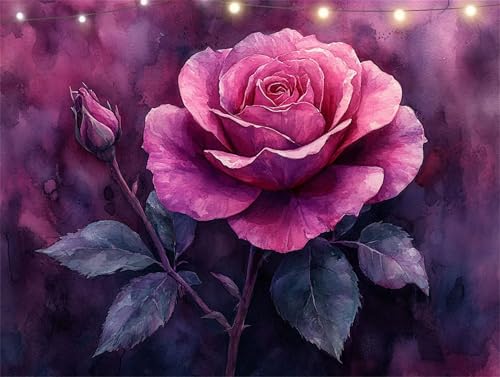 Diamond Painting Chinesische Rose Diamond Painting Erwachsene Anlage Basteln Erwachsene, 5D Diamant Paintings Kits 70x95cm, Full Drill Cross Stickerei Malerei für Wanddekoration Wohnzimmer K9-3267 Diamond Painting Chinesische Rose Diamond Painting Erwachsene Anlage Basteln Erwachsene, 5D Diamant Paintings Kits 70x95cm, Full Drill Cross Stickerei Malerei für Wanddekoration Wohnzimmer K9-3267 von Yingeen