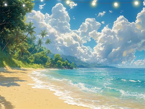 Diamond Painting Meer Diamond Painting Erwachsene Weiße Wolke Basteln Erwachsene, 5D Diamant Paintings Kits 80x105cm, Mosaikherstellung Bastelset für Wanddeko Wohnzimmer, Geschenke für Frauen K9-3288 Diamond Painting Meer Diamond Painting Erwachsene Weiße Wolke Basteln Erwachsene, 5D Diamant Paintings Kits 80x105cm, Mosaikherstellung Bastelset für Wanddeko Wohnzimmer, Geschenke für Frauen K9-3288 von Yingeen