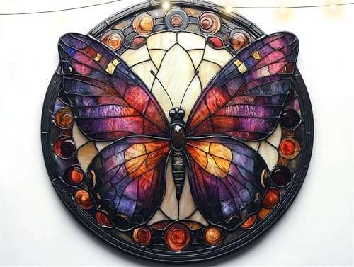 Diamond Painting Schmetterling Diamond Painting Erwachsene Tier Basteln Erwachsene, 5D Diamant Paintings Kits 80x105cm, Mosaikherstellung Bastelset, Cross Stickerei Malerei Kits für Wanddeko K9-3468 Diamond Painting Schmetterling Diamond Painting Erwachsene Tier Basteln Erwachsene, 5D Diamant Paintings Kits 80x105cm, Mosaikherstellung Bastelset, Cross Stickerei Malerei Kits für Wanddeko K9-3468 von Yingeen