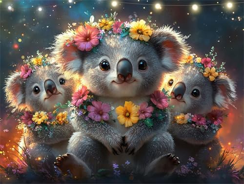 Koala Diamond Painting Erwachsene Chrysantheme Diamond Painting Set Diamant Paintings Bilder, DIY Crystal Strass Rhinestone Bastelset, Basteln Erwachsene für Wanddekoration Wohnzimmer 70x95cm K9-3317 Koala Diamond Painting Erwachsene Chrysantheme Diamond Painting Set Diamant Paintings Bilder, DIY Crystal Strass Rhinestone Bastelset, Basteln Erwachsene für Wanddekoration Wohnzimmer 70x95cm K9-3317 von Yingeen