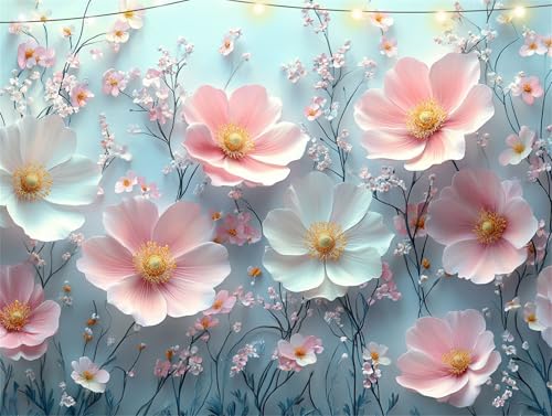 Pfirsichblüte Diamond Painting Erwachsene Anlage Diamond Painting Set Diamant Paintings Bilder, DIY Crystal Strass Rhinestone Bastelset, Basteln Erwachsene für Wanddeko Wohnzimmer 100x135cm K9-2740 Pfirsichblüte Diamond Painting Erwachsene Anlage Diamond Painting Set Diamant Paintings Bilder, DIY Crystal Strass Rhinestone Bastelset, Basteln Erwachsene für Wanddeko Wohnzimmer 100x135cm K9-2740 von Yingeen