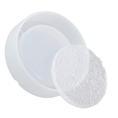 1 Set Robuster Silikon -Aschenbecherform, Kristallform, Runde Basis mit Spiegeloberfläche, Ideal für Harzguss und Aufbewahrungsbox 1 Set Robuster Silikon -Aschenbecherform, Kristallform, Runde Basis mit Spiegeloberfläche, Ideal für Harzguss und Aufbewahrungsbox von Yinhing