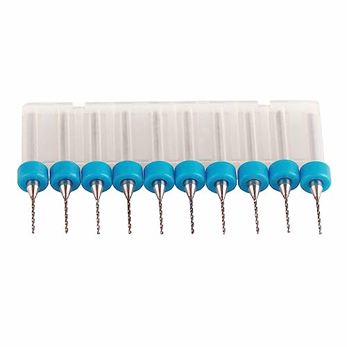 10pcs Set von Mini -Wolfram -Stahlbohrern für Holzbearbeitung, Schnitzen, Schneiden und Uhrenreparaturen, 0,8 -mm -Präzisions -Handwerkzeug mit Hoher Härte und Hoher Biegefestigkeit 10pcs Set von Mini -Wolfram -Stahlbohrern für Holzbearbeitung, Schnitzen, Schneiden und Uhrenreparaturen, 0,8 -mm -Präzisions -Handwerkzeug mit Hoher Härte und Hoher Biegefestigkeit von Yinhing