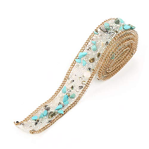 Atemberaubendes Eisen auf Kristall Hochzeit Strassverkleidung - 1 M Länge, 2 Cm Breite, Vielseitige Verzierung für DIY -Kleidung, Taschen und Schuhe Dekoration, Helle Kristalle für Einzigartiges Atemberaubendes Eisen auf Kristall Hochzeit Strassverkleidung - 1 M Länge, 2 Cm Breite, Vielseitige Verzierung für DIY -Kleidung, Taschen und Schuhe Dekoration, Helle Kristalle für Einzigartiges von Yinhing