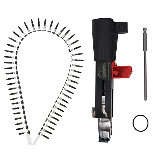 Automatische Kette Nagel Pistole,Elektrische Bohrschraube Strumpfhosengerät,Essential Holzwerkwerkzeug,Konvertiert Electric Drill in eine Schraubenpistole,Automatisches Schraubwerkzeug Automatische Kette Nagel Pistole,Elektrische Bohrschraube Strumpfhosengerät,Essential Holzwerkwerkzeug,Konvertiert Electric Drill in eine Schraubenpistole,Automatisches Schraubwerkzeug von Yinhing