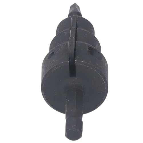Conduit Reamer, Rohr -Reibahnen 1/4 Zoll Schaft mit Hoher Kohlenstoffstahlrohr - -Werkzeugkit mit 5 Blades Power Cultelamer Copper Rohr Reamer Zum Entlüften und Abkammern von Yinhing
