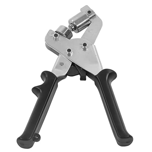 Hole Puncher, Stoffloch -Loch -Punch -Werkzeug mit Anti -Skid -Grip -Eisenhandbuch -Punchpliher, Tragbares Loch -Puncher -Kit, Gürtellochpunch, Ösenzelle für Zeltmarke, Leder, PVC -Banner Hole Puncher, Stoffloch -Loch -Punch -Werkzeug mit Anti -Skid -Grip -Eisenhandbuch -Punchpliher, Tragbares Loch -Puncher -Kit, Gürtellochpunch, Ösenzelle für Zeltmarke, Leder, PVC -Banner von Yinhing