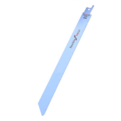 Hubersägen Blätter, 3pcs Metall Hubkrokeln Sägeblatt -Set Hubkolbensägen Blätter Metallsägen Sägen Blätter Metallholz Schneidklingen für Metall- und Nagelholz Schneiden (14TPI) (18TPI) von Yinhing