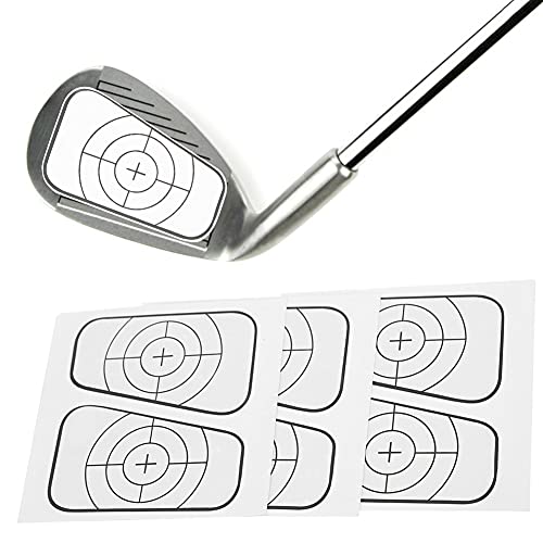 Premium Club -Fahrer Holz -Eisen -Trainingshilfeaufkleber, Hohe Genauigkeit, Impact -Positionsmarker, Wiederverwendbar, Zeigt Streikstärke, Ideal für Training und Übung Premium Club -Fahrer Holz -Eisen -Trainingshilfeaufkleber, Hohe Genauigkeit, Impact -Positionsmarker, Wiederverwendbar, Zeigt Streikstärke, Ideal für Training und Übung von Yinhing